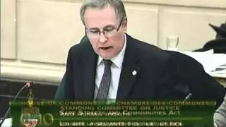 Stephen Woodworth on Bill C-10, Standing Committee on Justice and Human Rights, November 23, 2011