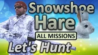 Let's Hunt SNOWSHOE HARE - theHunter Classic