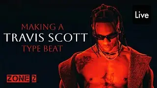 Extracting TRAVIS SCOTT Vibes from My Dark Melodic Loop Kit