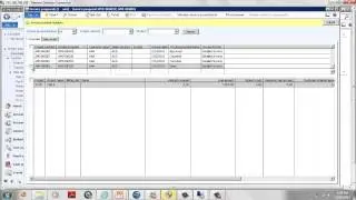 Allocate item to a job and do serial number tracking