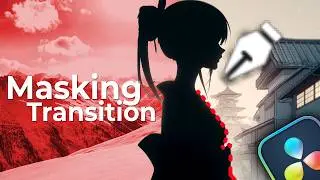 Masking Transitions EINFACH erstellen | DaVinci Resolve KOSTENLOS + STUDIO