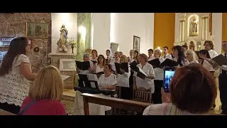 Concierto de Adviento del Coro de la Iglesia Nueva Apostólica de La Falda y Cruz del Eje