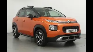 2018 Citroen C3 aircross 1.2 PurerTech Flair Auto - 5,509 Miles | Richmond Motor Group Portsmouth