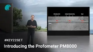 Presenting the world’s most compact and precise concrete cover meter | #KEY22SET