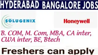 Latest jobs in hyderabad 2021 /banglore /freshers /any Graduates pg @apply /mnc jobs /hyderabad jobs