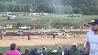 Wyoming County Fair Demolition Derby 2022