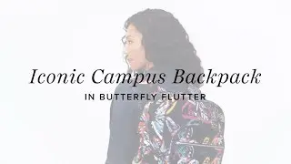 Vera Bradley Iconic Campus Backpack