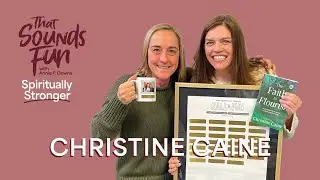 Audacious Prayers, Deep Trust, and the Faith to Flourish with Christine Caine- Episode 1028