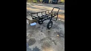 Обзор игрового прицепа Viking Solutions Tilt-N-Go