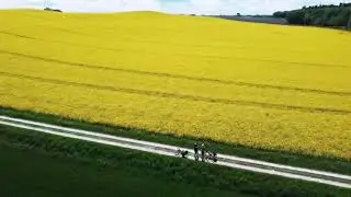 Fahrradtour n&ouml;rdlich vom Selenter See
