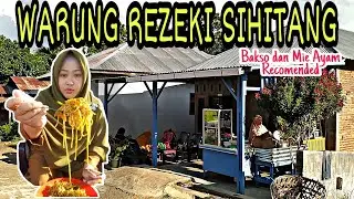 WARUNG REZEKI SIHITANG DENGAN MENU BAKSO DAN MIE AYAM ENAK ! Kuliner Sidimpuan ! Sari Minarti