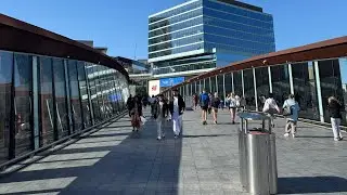 Friday Evening Walk in Central London | City Vibes in 4K | No Talking Walking Tour #London4K#vlog