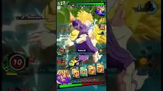 LF FSK GOHAN ONE SHOTS LF GT SSJ3 GOKU (Dragon Ball Legends) #dblegends #shorts