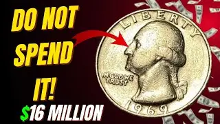 The 5 Most Valuable Washington Quarters In Circulation &ndash; Rare Quarters Worth $16 Million+ in 2025!