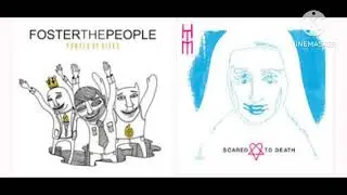 Him & Foster The People - Pumped To Death & Scared Up Kicks