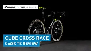 Das neue CUBE Cross Race C:68X TE 2024 Review - sofort verf&uuml;gbar 😍
