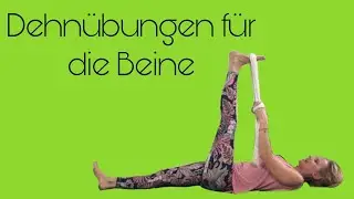 Beine dehnen/ leg stretch