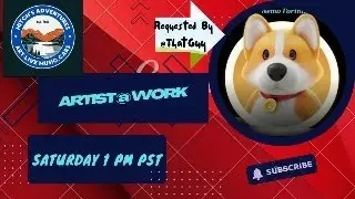 @fortnite  @ThatChuckTaylorGuy #asmr  #corgilove  @ArtistatWork65 #nemo