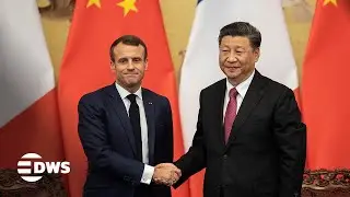 BREAKING NEWS: Macron Visits China as Chinese Foreign Ministry Holds News Briefing | AC1Z