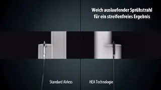HEA Control Pro von WAGNER - Perfekte Deckkraft mit High Efficiency Airless Technologie
