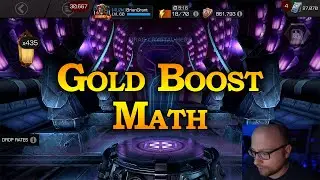 Gold Boost Math | Marvel Contest of Champions