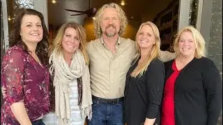 Sister Wives' Robyn Cries About Christine 'Giving Up' on Marriage to Kody