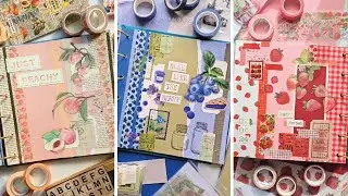 ASMR Aesthetic Scrapbooking Compilation #8 | Nanosken
