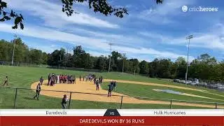 Live Cricket Match | Daredevils vs Hulk Hurricanes | 24-Sep-22 09:00 AM | Sparta Premier League(Fina
