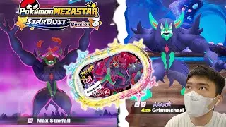 GRIMMSNARL BINTANG 5 DYNAMAX KITA COBAIN TAG SEASON 3 !!! - POKEMON MEZASTAR SS3 4