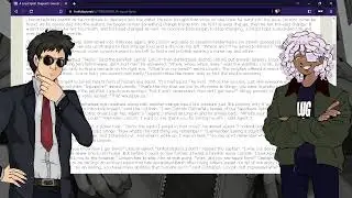 BRAINZ STREAM - Fanfiction Theatre- More AdmiralDT8 ft. Depresston