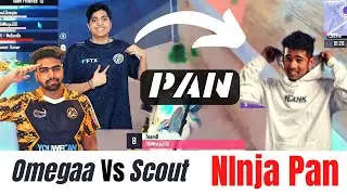 Omegaa Angry | Omegaa Vs Scout | Ninja Pan Scout 👿