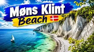 M&oslash;ns Klint Beach in 4K 🇩🇰 | Denmark&rsquo;s Hidden Paradise Shot on iPhone 17 Pro Max