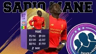 FIFA 18 - POTM MANE & REWARDS