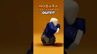 Nobara (last manga chapter) Outfit 