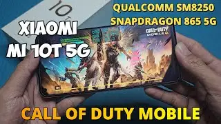Call of Duty Mobile in Xiaomi Mi 10T 5G
