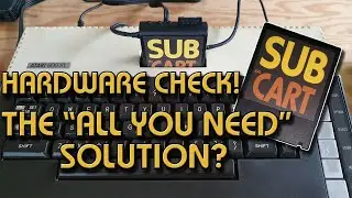 #256 Atari hardware special: The AVG SubCart. Is this the 