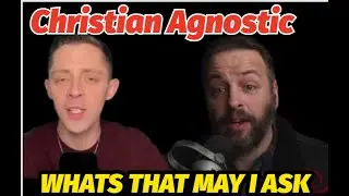 Andrew Wilson   🚨  Christian Agnostic Satanic tenants  #FactsOverFeelings #LogicWins #ViralDebate