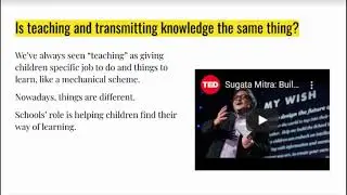 ENASA | TIPS FOR ADULTS - Active Observation and Transmitting Knowledge
