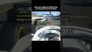When Charles Leclerc Got Jealous Of Magnussen in Formula 1!