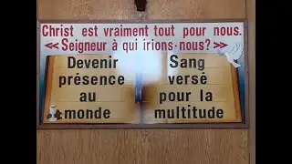 Messe Virtuelle du 6 juin 2021