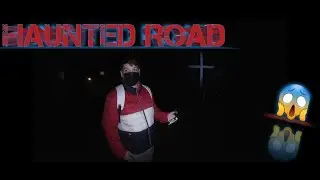 INVESTIGATING HAUNTED 'DOLMAN RIDGE ROAD'!! (SPIRIT BOX)