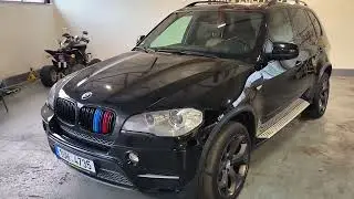 PRODÁNO... BMW X5 E70 3.0D 180kW LCI