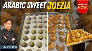 joezia sweet recipe ~ arabic sweet recipe ~ by chef razaq & chef zahid