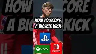How to score a bicycle kick in fc25 #eafc25
