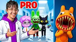 I SPEEDRUN Animal Hospital BUT With 4 Subscribers!