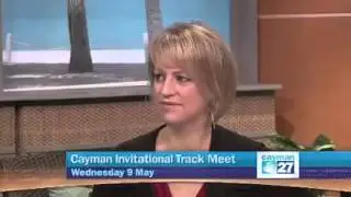 Cayman Invitational track meet