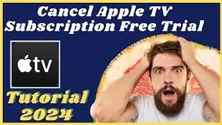 How to cancel apple tv subscription after free trial (Tutorial 2024)