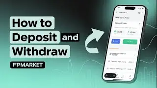FP Markets: How to Deposit and Withdraw Money FAST (Beginner's Guide)📝