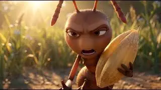 The Ants and the Grasshopperالنمل والجراد