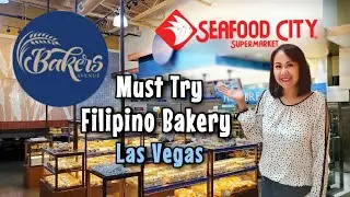 Пекарня Bakers Avenue в торговом центре Seafood City в Лас-Вегасе
